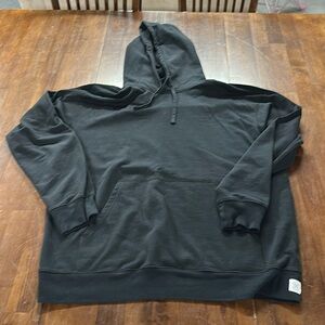 Reigning Champ lightweight terry classic hoodie black XXL